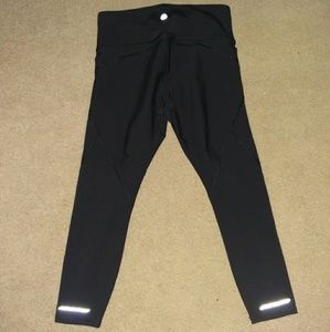 Athleta Compression leggings Black Medium Petite